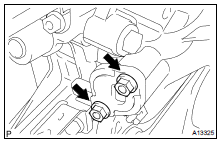 REMOVE CHAIN TENSIONER ASSY NO.1