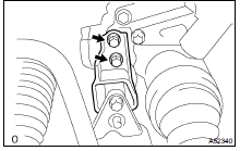 INSTALL FRONT FRAME ASSY