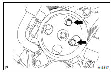 INSTALL VANE PUMP ASSY