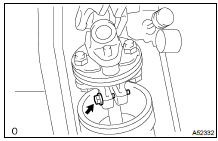 INSTALL STEERING INTERMEDIATE SHAFT SUB-ASSY