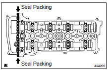  INSTALL CYLINDER HEAD COVER SUB-ASSY