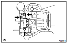 REMOVE OIL PUMP ASSY