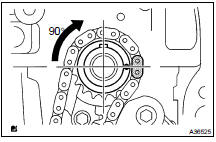 INSTALL NO.2 CHAIN SUB-ASSY