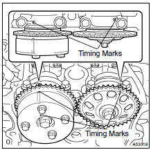 INSTALL CHAIN SUB-ASSY