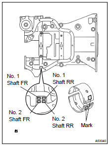 INSPECT BALANCESHAFT OIL CLEARANCE