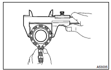  INSPECT OIL PUMP DRIVE SPROCKET