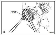 REMOVE CRANKSHAFT PULLEY