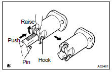 INSTALL CHAIN TENSIONER ASSY NO.1