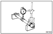 INSPECT CAMSHAFT (INTAKE)