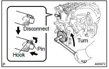 INSTALL CHAIN TENSIONER ASSY NO.1