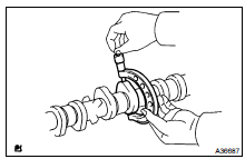 INSPECT CAMSHAFT (INTAKE)