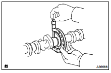 INSPECT CAMSHAFT (INTAKE)