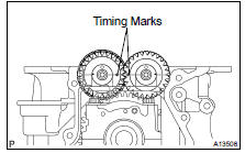 INSTALL BALANCESHAFT NO. 1 AND NO. 2