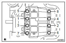 INSTALL BALANCESHAFT NO. 1 AND NO. 2