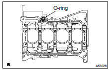 INSTALL STIFFENING CRANKCASE ASSY