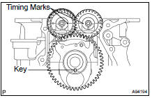 INSTALL STIFFENING CRANKCASE ASSY