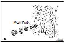  INSTALL OIL CONTROL VALVE FILTER FOR CAMSHAFT TIMING