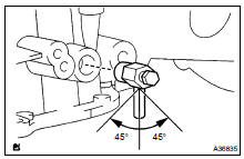 INSTALL CYLINDER BLOCK WATER DRAIN COCK SUB-ASSY