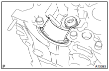 INSTALL CAMSHAFT BEARING NO.2