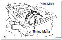 INSTALL CAMSHAFT (INTAKE)