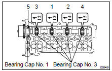 INSTALL CAMSHAFT (INTAKE)