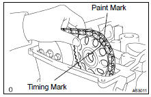 INSTALL NO.2 CAMSHAFT (EXHAUST)