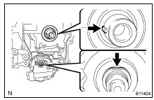 INSTALL NO.2 CHAIN SUB-ASSY