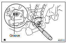 INSTALL NO.2 CHAIN SUB-ASSY