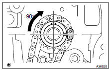 INSTALL NO.2 CHAIN SUB-ASSY