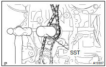 INSTALL CHAIN SUB-ASSY