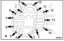 INSTALL OIL PAN SUB-ASSY