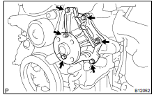 INSTALL WATER PUMP ASSY