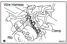 INSTALL CRANKSHAFT POSITION SENSOR