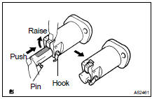 INSTALL CHAIN TENSIONER ASSY NO.1