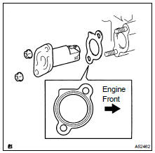 INSTALL CHAIN TENSIONER ASSY NO.1