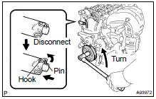 INSTALL CHAIN TENSIONER ASSY NO.1