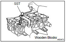 REMOVE EXHAUST VALVE