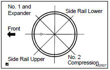 INSTALL PISTON RING SET