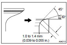 REPAIR VALVE SEATS