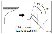 REPAIR VALVE SEATS