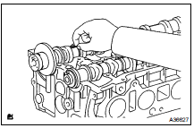  INSPECT CAMSHAFT OIL CLEARANCE