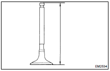 INSPECT INTAKE VALVE