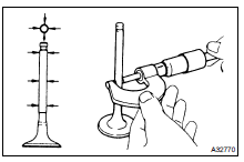 INSPECT INTAKE VALVE