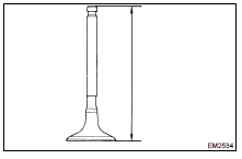  INSPECT EXHAUST VALVE