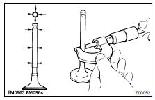  INSPECT EXHAUST VALVE