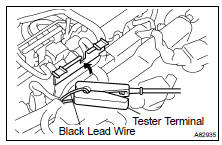 INSPECT IGNITION TIMING