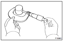 INSPECT VALVE LIFTER