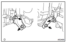  INSTALL EXHAUST MANIFOLD CONVERTER SUB-ASSY