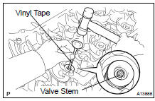 INSTALL INTAKE VALVE