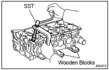 INSTALL EXHAUST VALVE